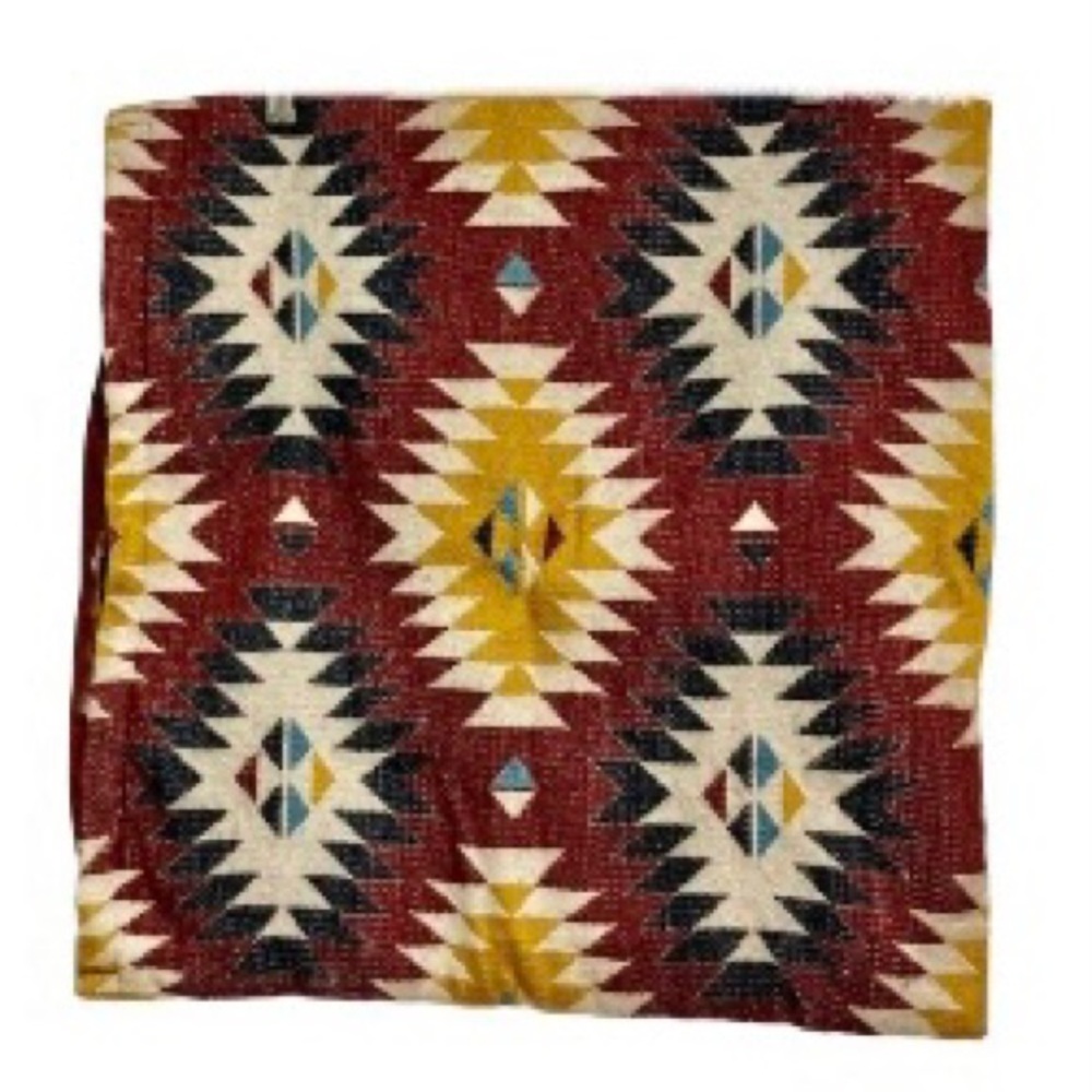 AZTEC Multicolor IKEA Fransine Pillow Cushion Cover WOOL 20 x 20 inches